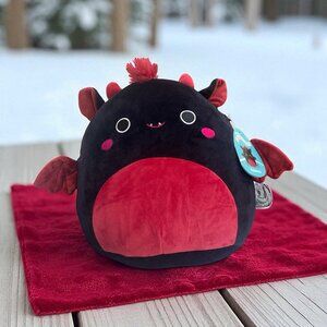 🎃 Squishmallows REBECCA Jersey Devil 🦇 12” Halloween 2024 Plush Toy